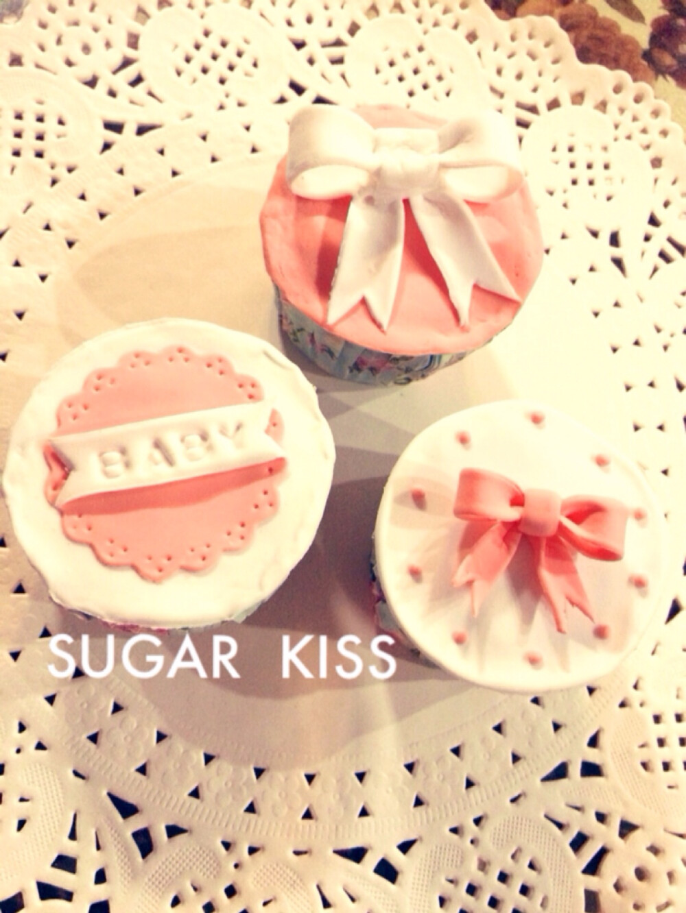 心水の甜品～ 藝術你的味蕾... 【SUGAR KISS】生日、婚禮、百日宴甜品私家訂製