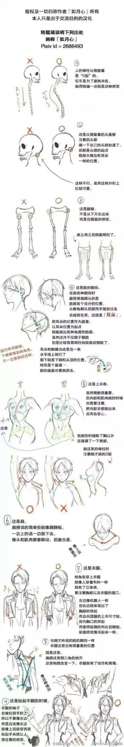 手绘教程