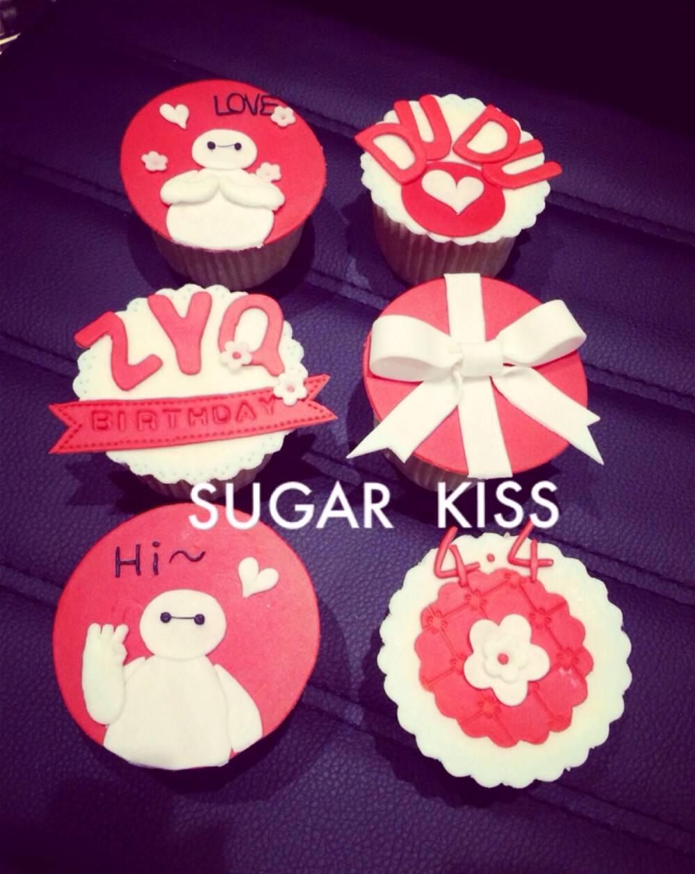 心水の甜品～ 藝術你的味蕾... 【SUGAR KISS】生日、婚禮、百日宴甜品私家訂製