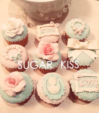 心水の甜品～ 藝術你的味蕾... 【SUGAR KISS】生日、婚禮、百日宴甜品私家訂製