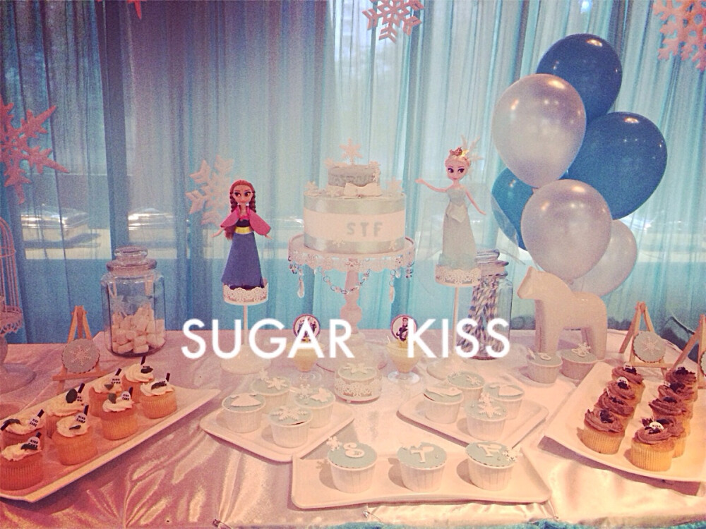 心水の翻糖甜品～ 藝術你的味蕾... 【SUGAR KISS】生日、婚禮甜品台、寶寶百日宴甜品私家訂製