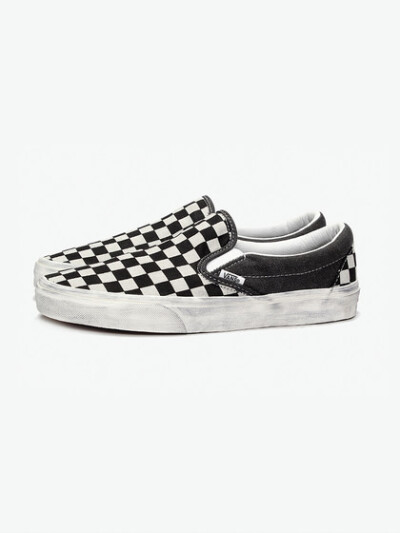 VANS U CLASSIC SLIPON 万斯 经典款棋盘格 一脚蹬 情侣款