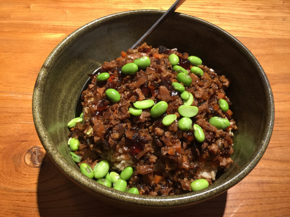 天水素食