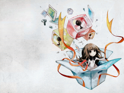 DEEMO 歌曲封面 古树旋律 可以做壁纸♪