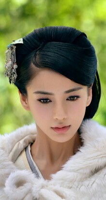 古装美人 云中歌 angelababy 杨颖