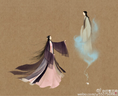 画师——呼葱觅蒜 #无脸古装群像##每日一涂#简介： 【葫芦堂画手】爱画身高2米的没脸小人儿。转载请务必标明出处