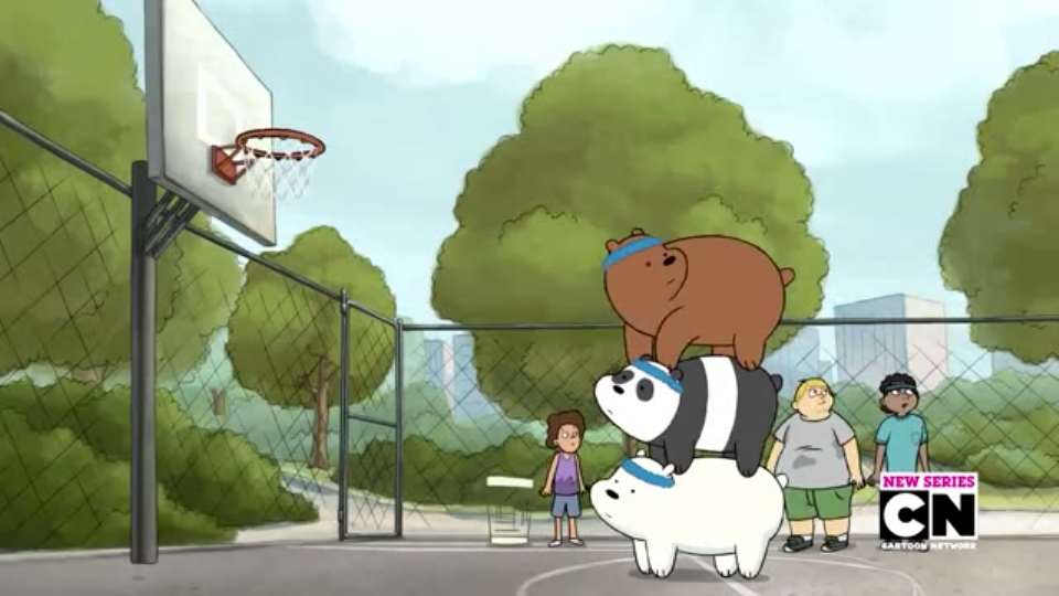 咱们裸熊we bare bears