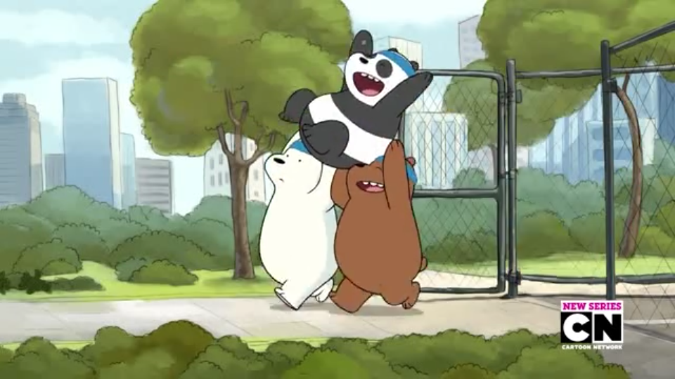 咱们裸熊we bare bears