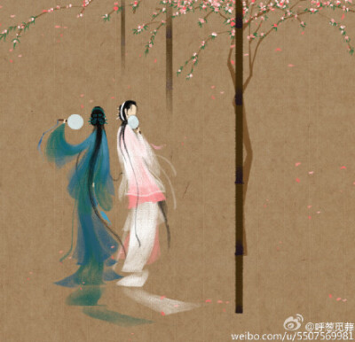 画师——呼葱觅蒜 #无脸古装群像##每日一涂#简介： 【葫芦堂画手】爱画身高2米的没脸小人儿。转载请务必标明出处