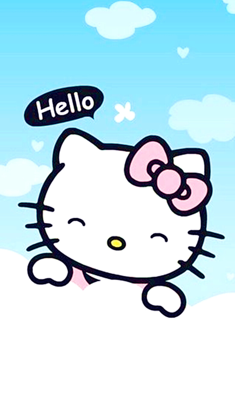 iphone壁纸可爱hellokitty