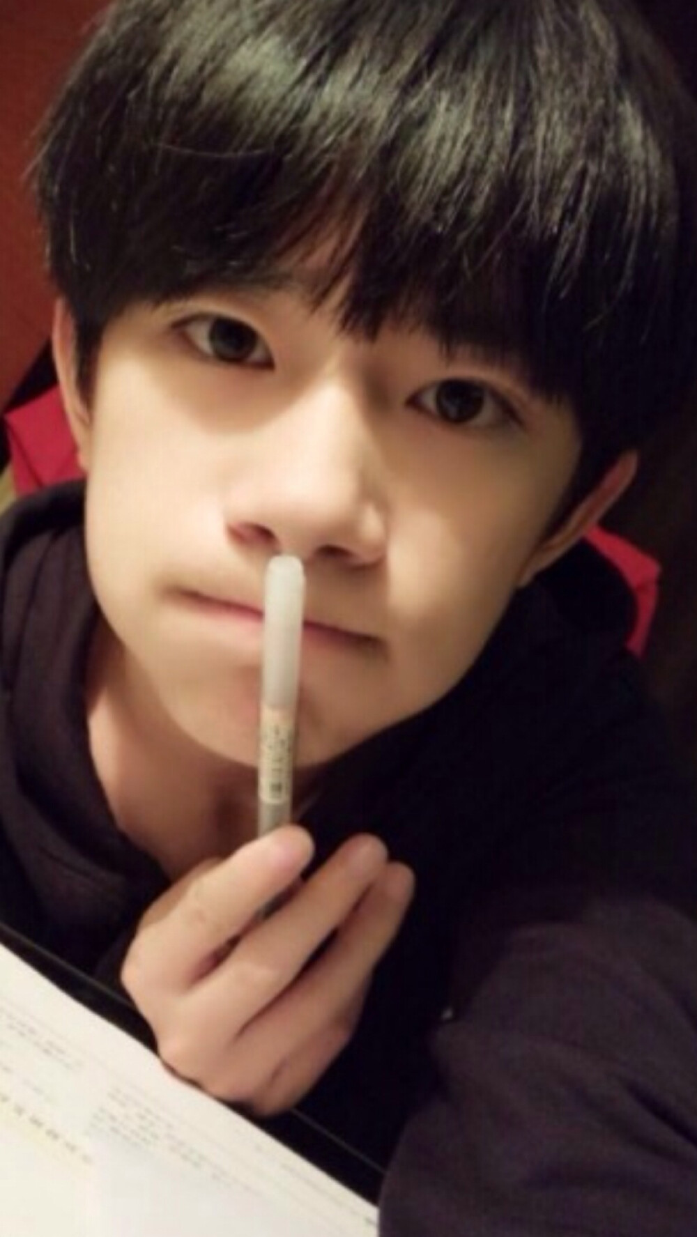 #TFBOYS易烊千玺# 微博封面更新