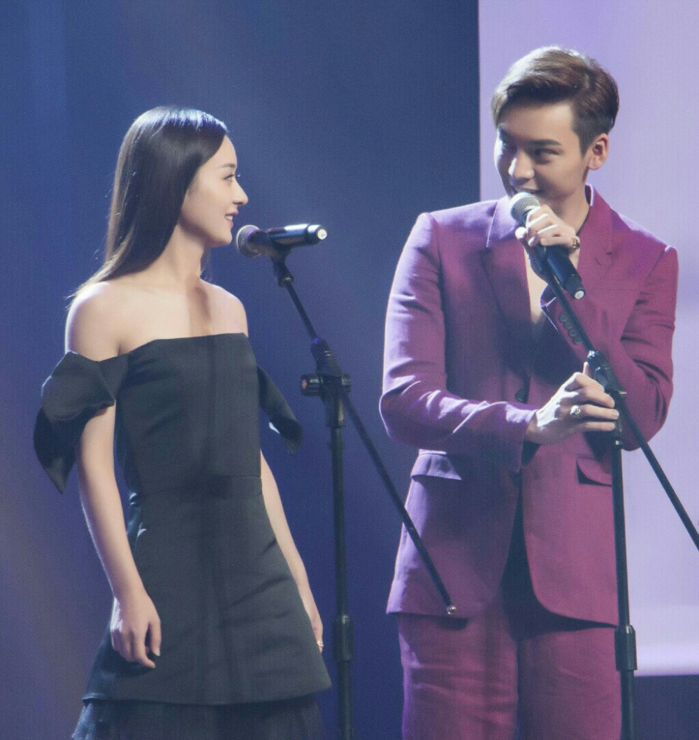 如颖随行 赵丽颖 陈伟霆