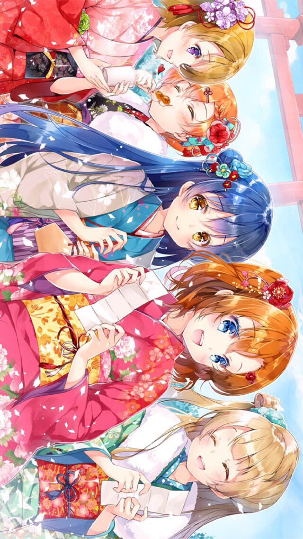 二次元 动漫 萌娘 手绘 壁纸 iphone壁纸 嗯,个人喜欢的动漫素材.