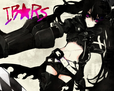 IBRS Insane black rock shooter