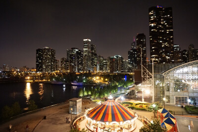 Chicago，Navy pier