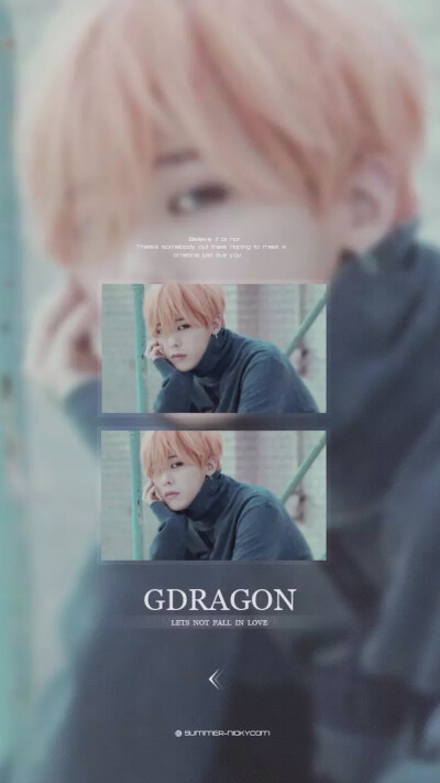 养眼壁纸 GD G－dragon 权志龙 bigbang