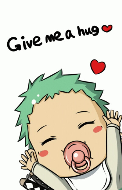 海贼王奶嘴求拥抱系列