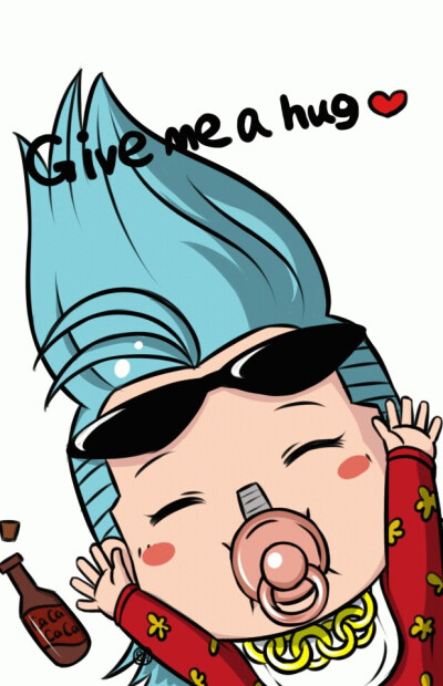 海贼王奶嘴求拥抱系列