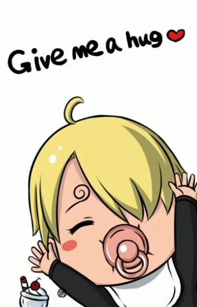 海贼王奶嘴求拥抱系列