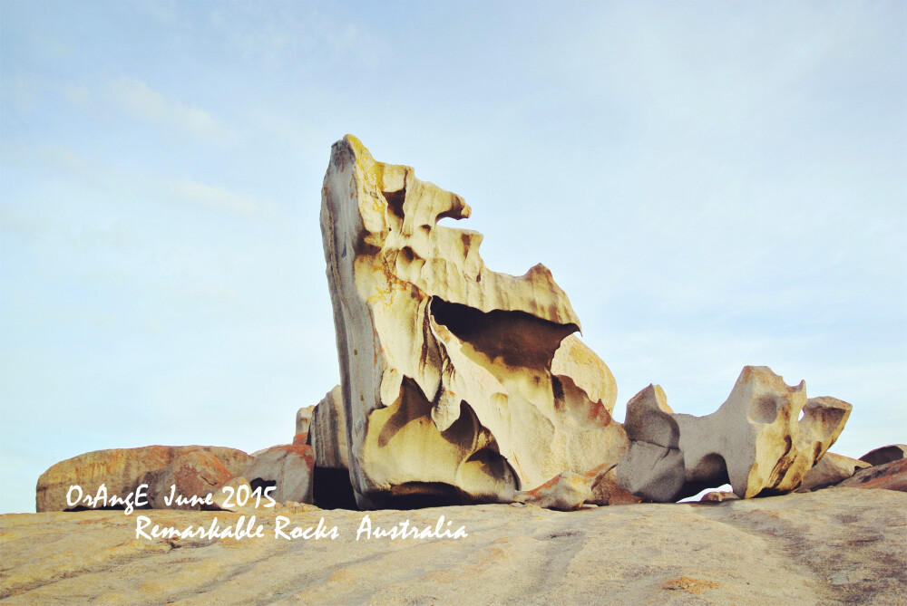 澳大利亚 袋鼠岛 remarkable rocks