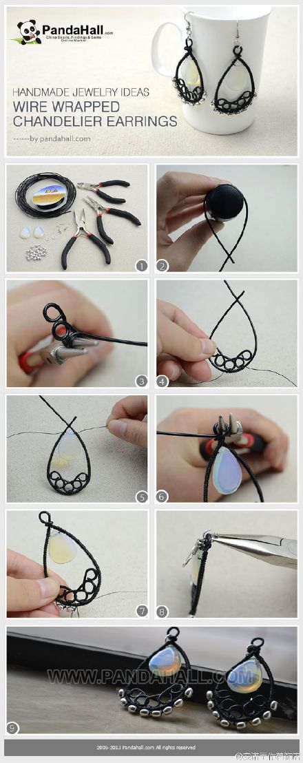 手工绕线饰品教程# 安诺手作#首饰店简介: 天然宝石 原创14k包金适挝