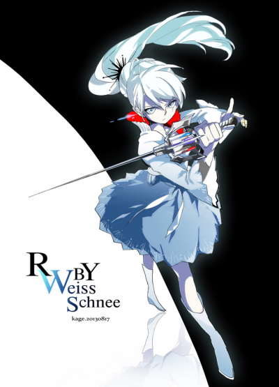 RWBY Weiss Schnee