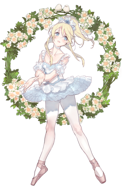 http://www.pixiv.net/member_illust.php?id=1370998 lovelive絢瀬絵里Rosa Multiflora