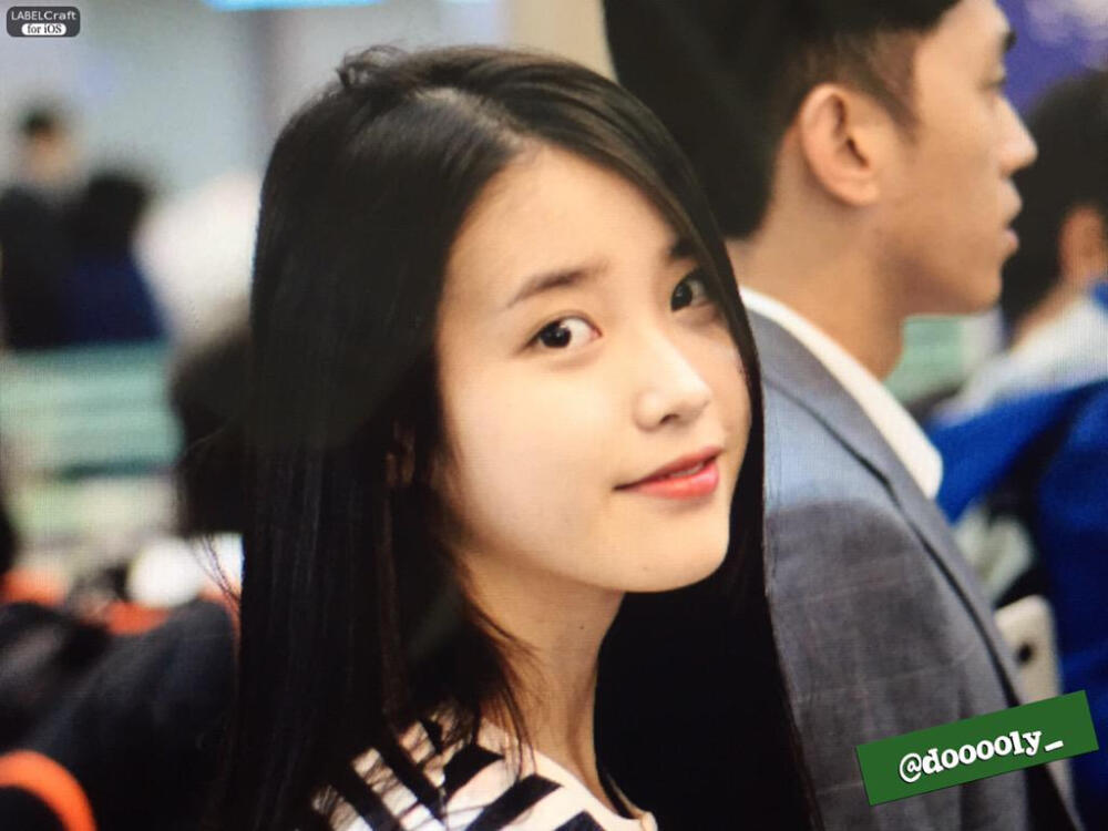 #IU##全世界最好的李智恩##爱荔枝#