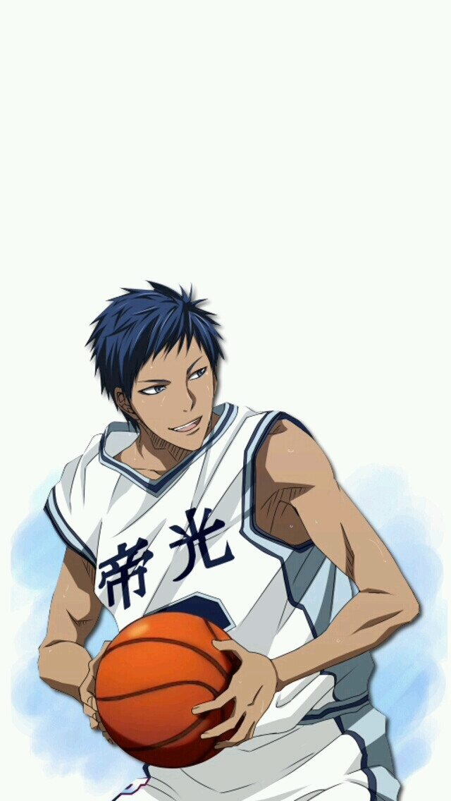 手机壁纸 平铺 青峰大辉 黑子的篮球 堆糖 美图壁纸兴趣社区