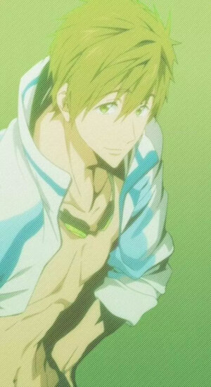 手机壁纸#平铺#橘真琴#free#男子游泳部#大天使一生推