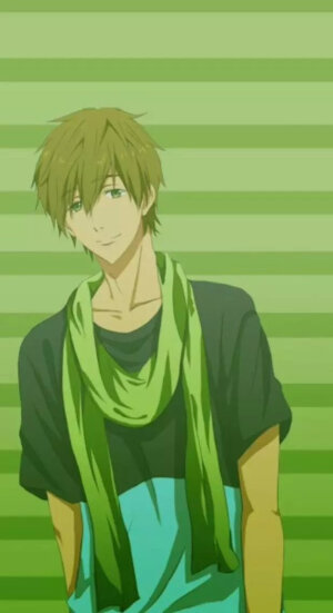 手机壁纸#平铺#橘真琴#free#男子游泳部#大天使一生推