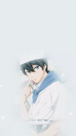 手机壁纸#平铺#七濑遥#free#男子游泳部#小海豚超傲娇OUO