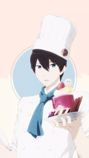 手机壁纸#平铺#七濑遥#free#男子游泳部#小海豚超傲娇OUO