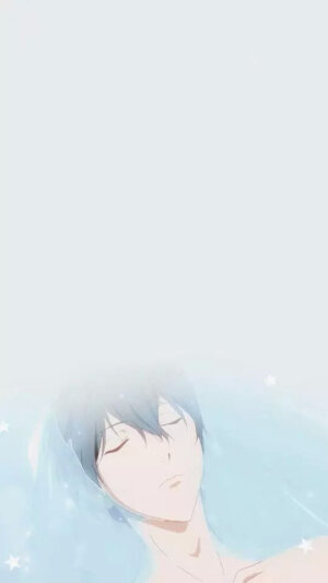 手机壁纸#平铺#七濑遥#free#男子游泳部#小海豚超傲娇OUO