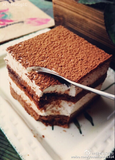 提拉米苏 Tiramisu