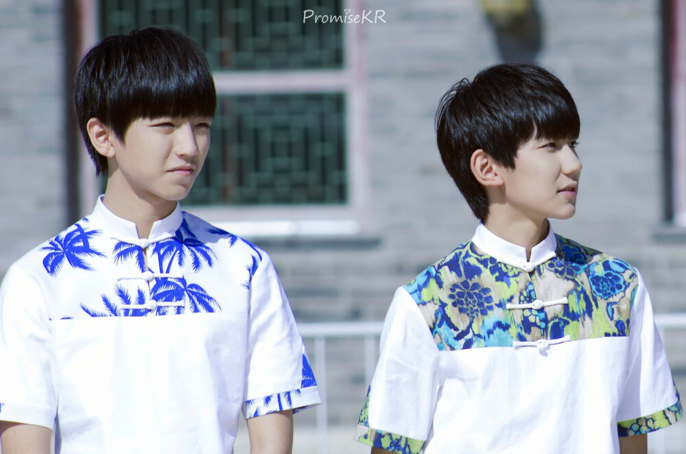 TFBOYS 王源 王俊凯 凯源 cr.logo