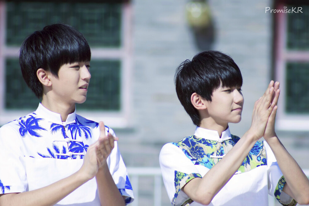 TFBOYS 王源 王俊凯 凯源 cr.logo