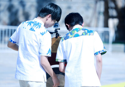 TFBOYS 王源 王俊凯 凯源 cr.logo