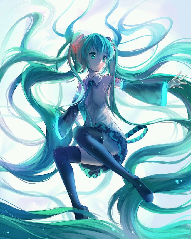 初音未来 v家 世界第一公主殿下 美图 初音美图 壁纸 锁屏