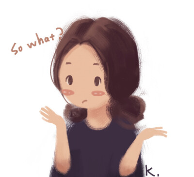 #小小画9月12日#小傲娇～