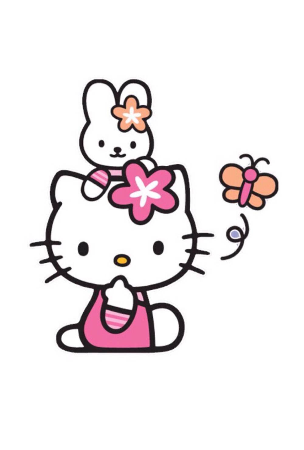 卡通壁纸 hello Kitty壁纸