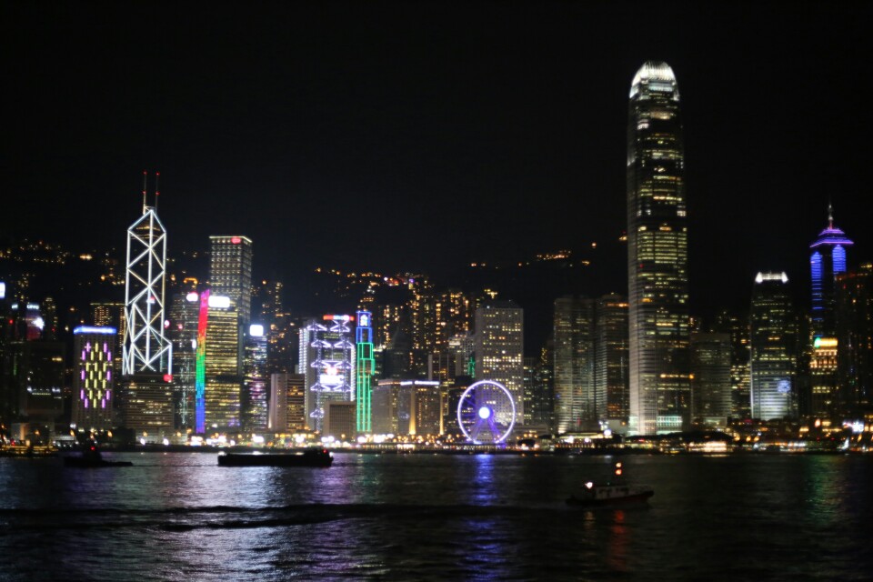 香港 夜景