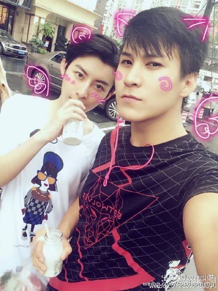 〖黑天cos〗〖小梦〗〖cos〗〖小羽〗