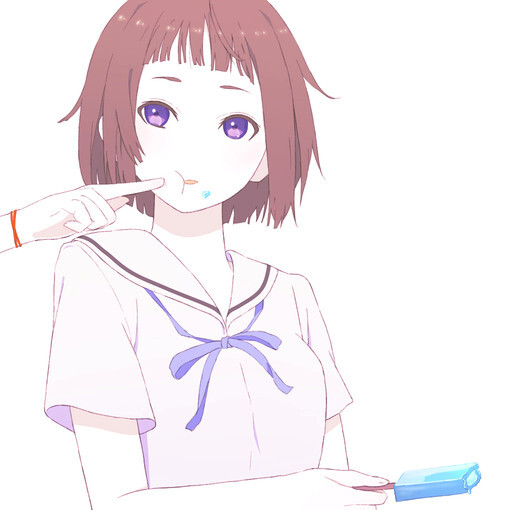 「by 颜艺少女鹿qvq」[不吃药也感觉自己萌萌哒][动漫女生头像] [可爱