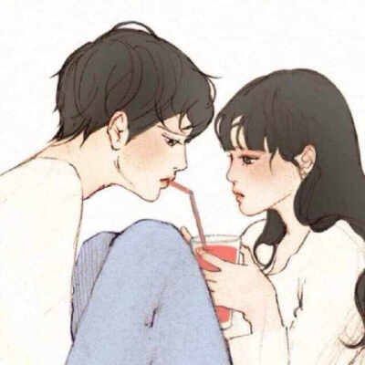 情侣头像