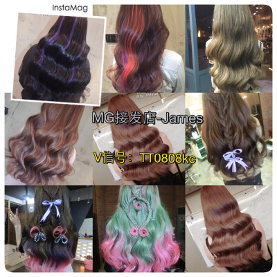 么么哒！长发及腰都是女神！你也可以