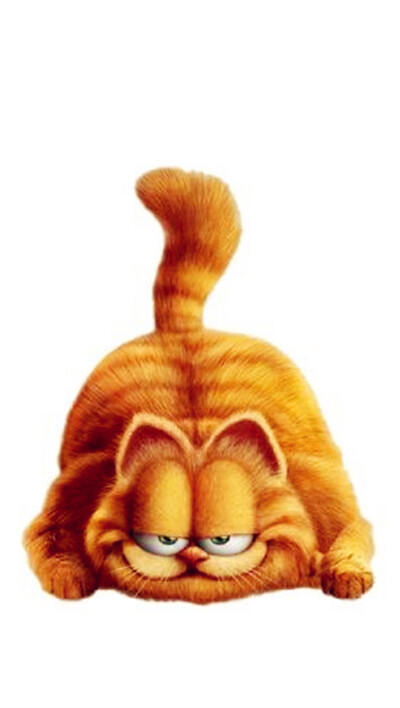 iPhone 壁纸 加菲猫 Garfield