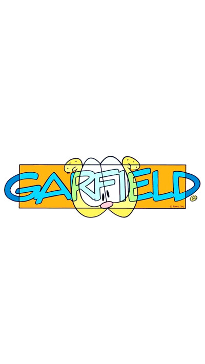 iPhone 壁纸 加菲猫 Garfield