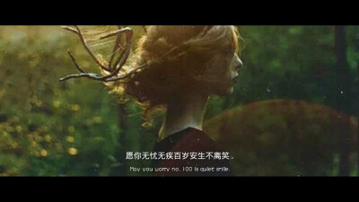 我愿你无忧无疾百岁安生不离笑.