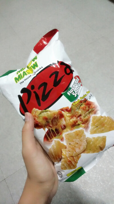 #膨化停不了#每一口pizza味道都挑战着你的味蕾